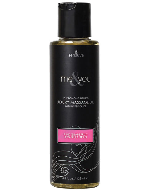 Me & You Massage Oil Grapefruit Vanilla 4.2oz
