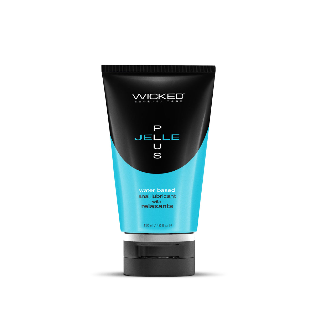 Wicked Jelle Plus Anal Lubricant With Relaxants 4oz