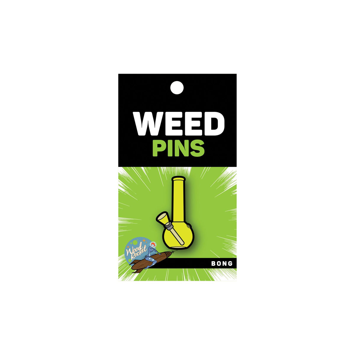 Weed Pin Bong