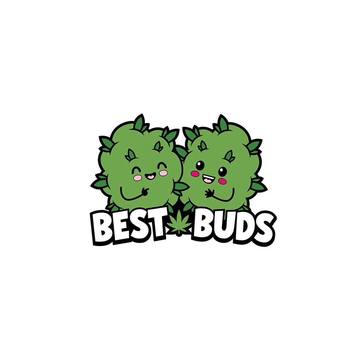 Wood Rocket Weed Best Buds Pin - Green