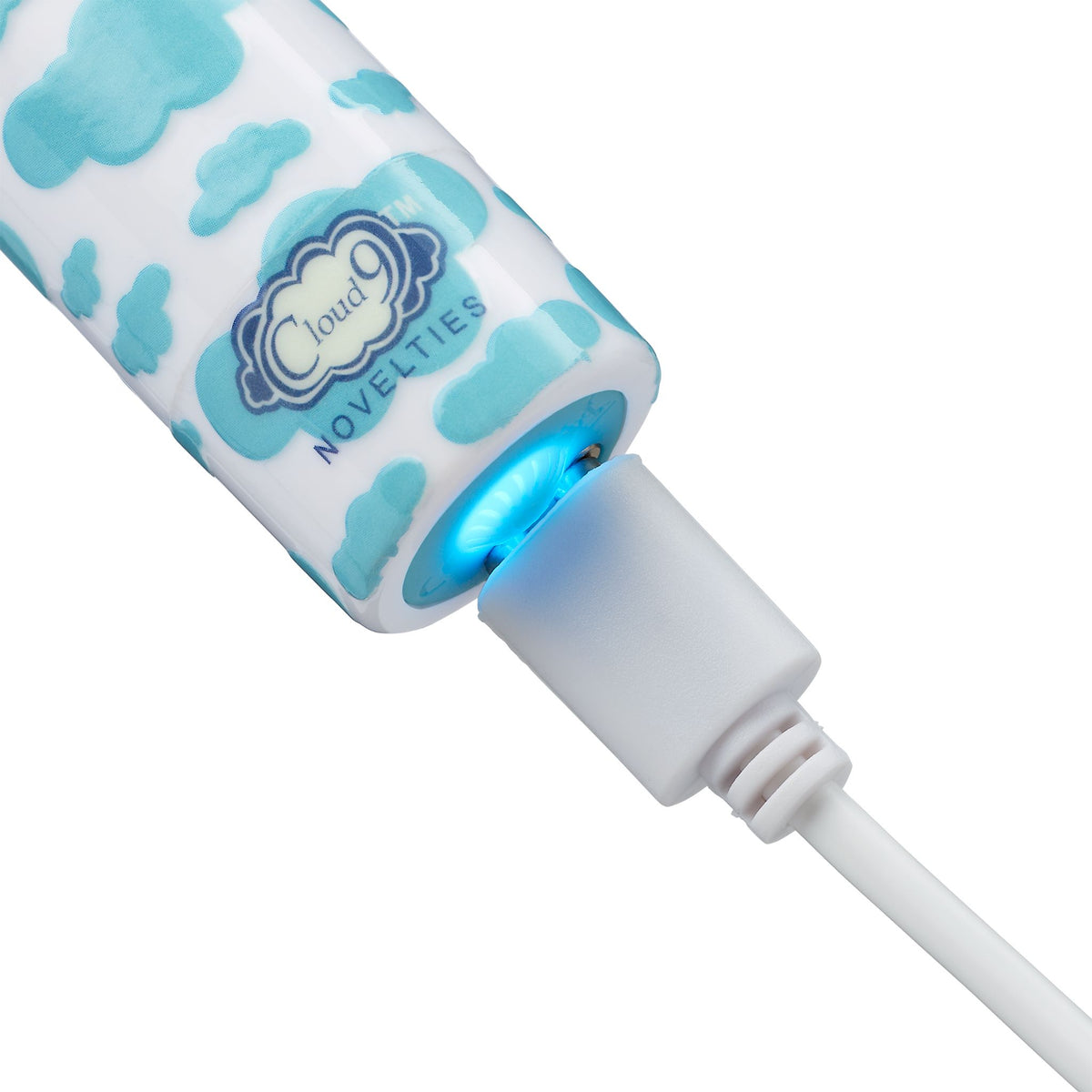 420 Stubby Vibe White/blue Cloud