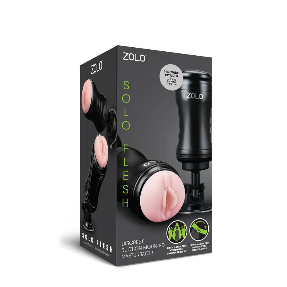 Zolo Solo Flesh Hands Free Masturbator