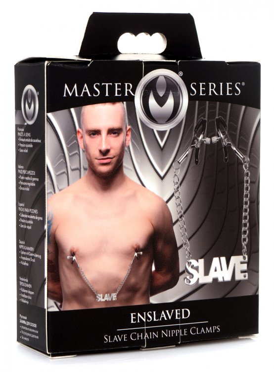 Ms Enslaved Slave Chain Silver