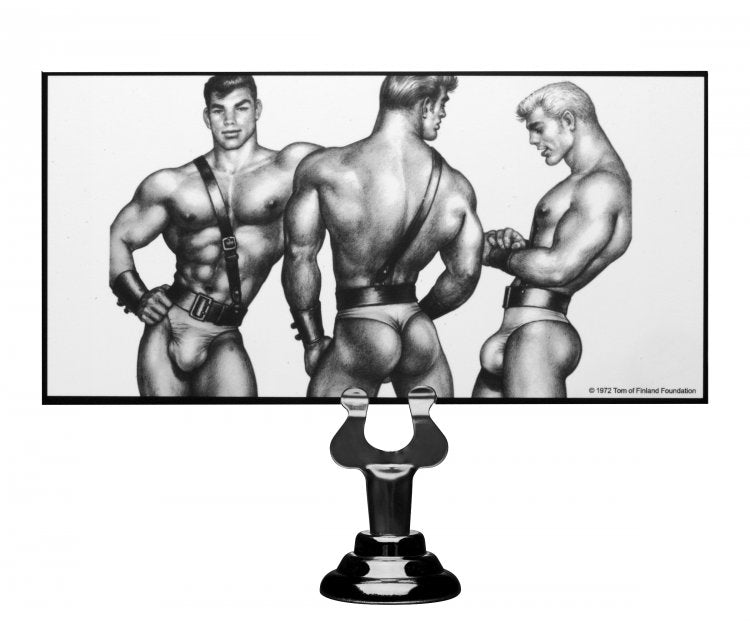Tom of Finland XL Silicone Anal Plug