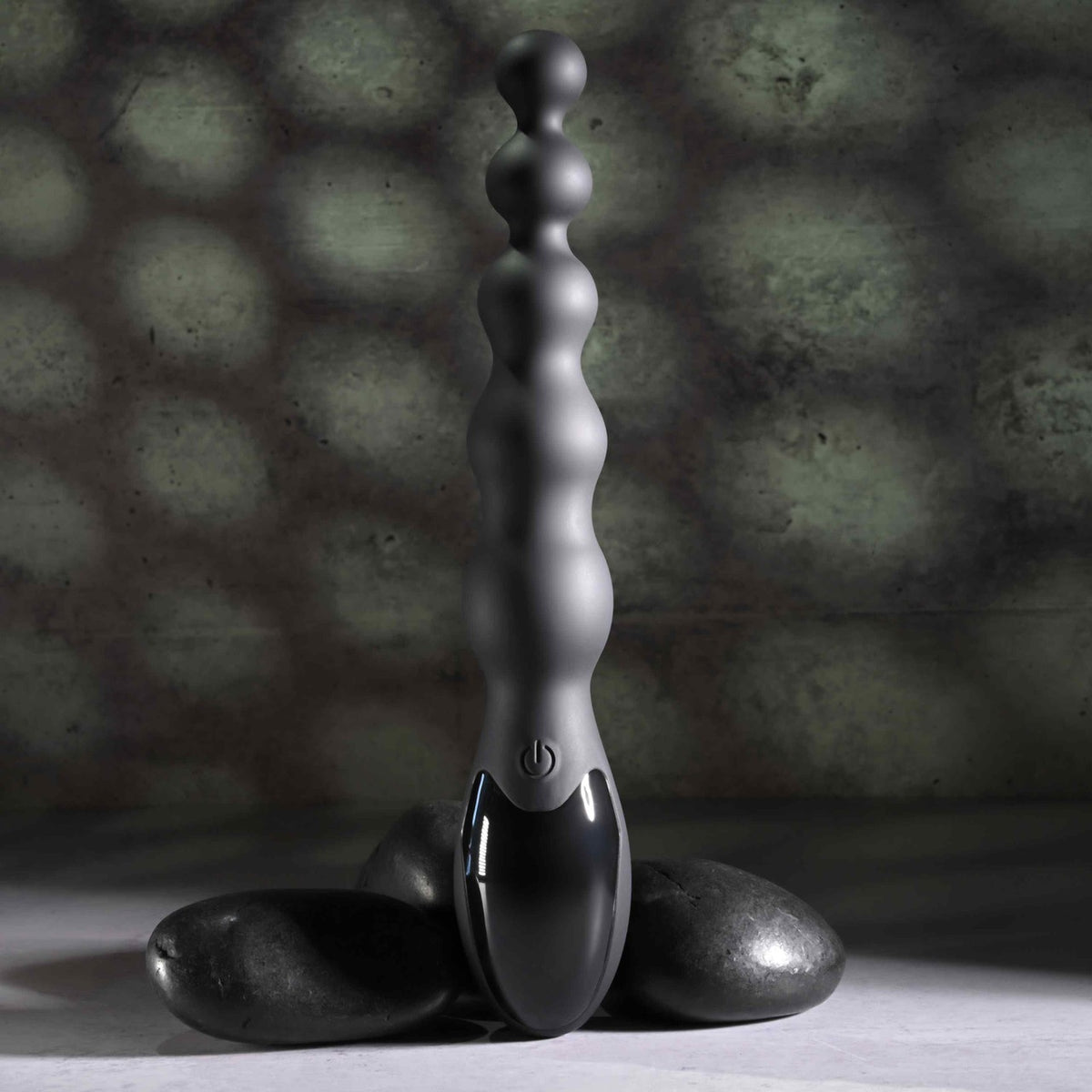 Zero Tolerance Backdoor Baton Rechargeable Vibrating Anal Vibrator Silicone Black