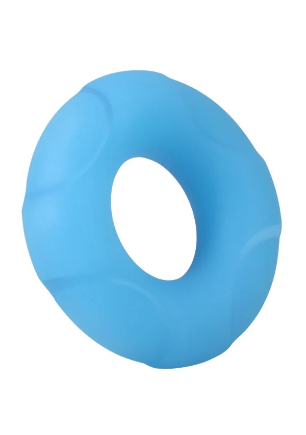 Rock Solid Sila-flex Glow-in-the-dark Life Saver C-ring Blue