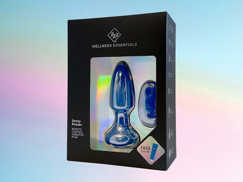 Booty Buzzer Remote Control Vibrating Plug