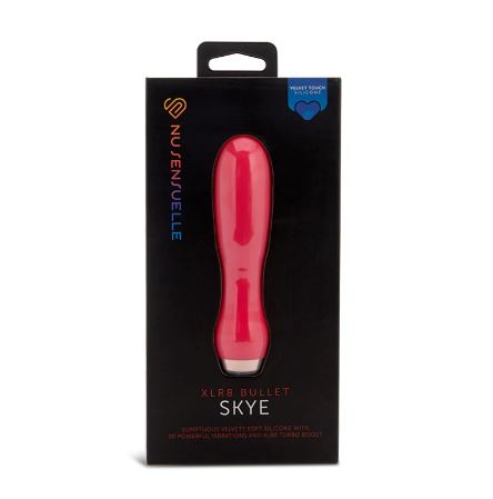 Nu Sensuelle Velvet Touch Skye Hot Pink