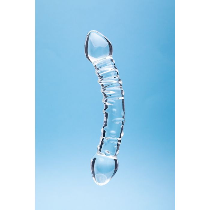 Clarity Glass Dildo Celestial Bliss