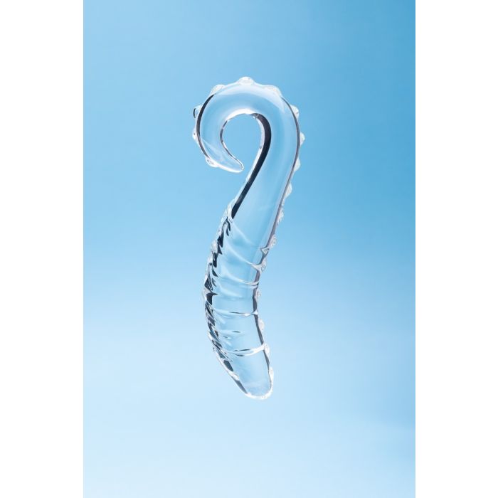 Clarity Glass Dildo Hera's Tempest