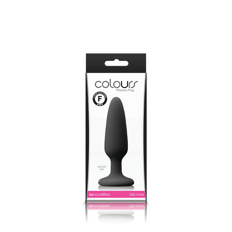 Colours Pleasures Small Plug - Black