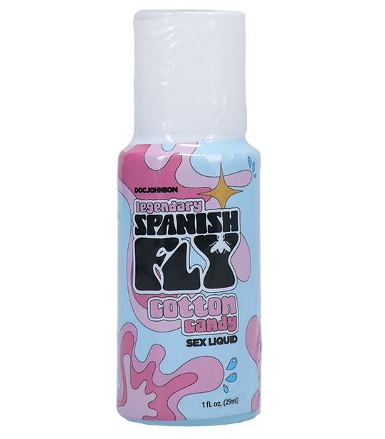 Spanish Fly Sex Liquid Cotton Candy