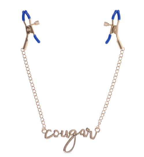 Sportsheets Sex & Mischief Cougar Nipple Clamps