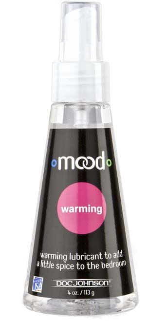 Mood Lube Warming 4oz