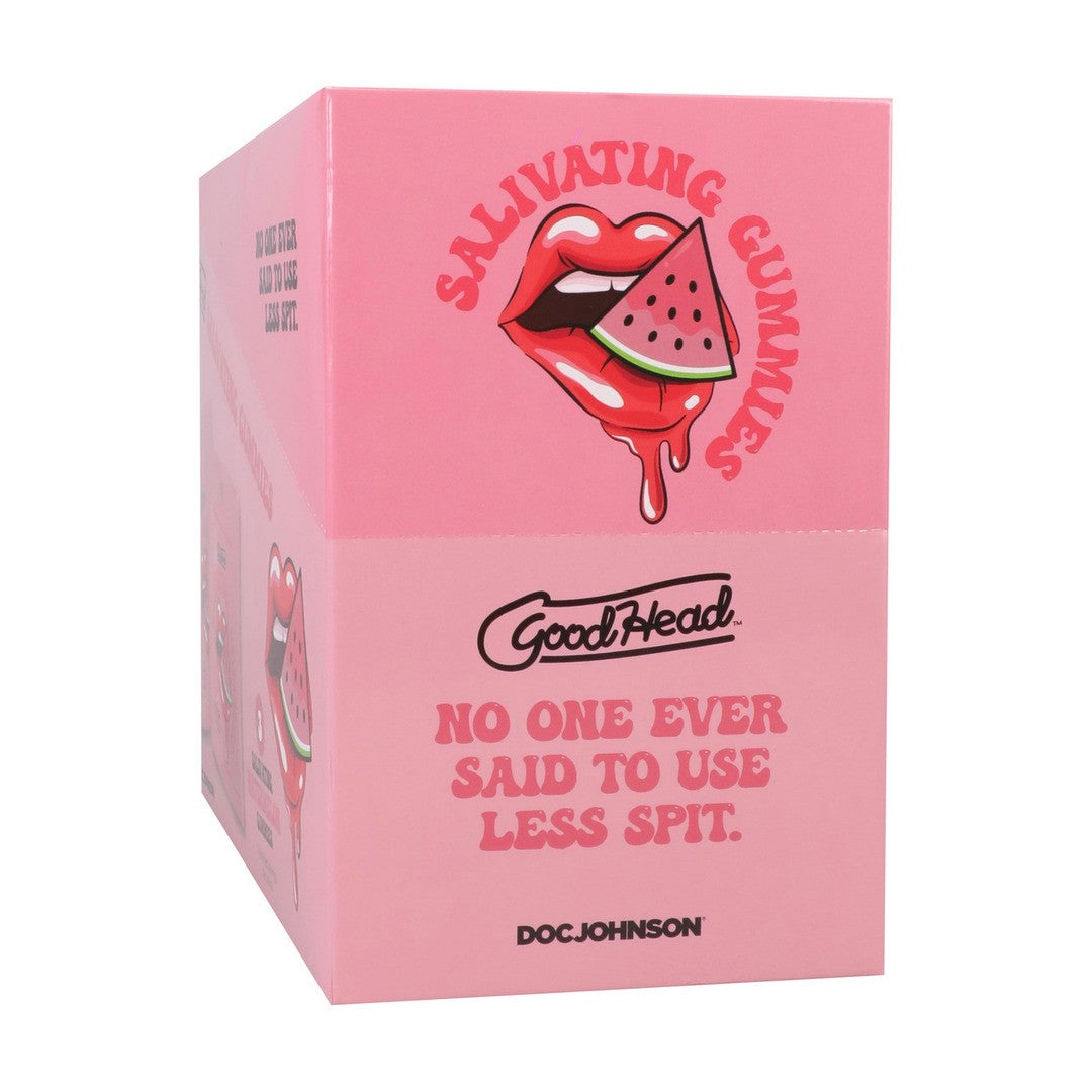 Goodhead Salivating Gummies Watermelon 24PACK