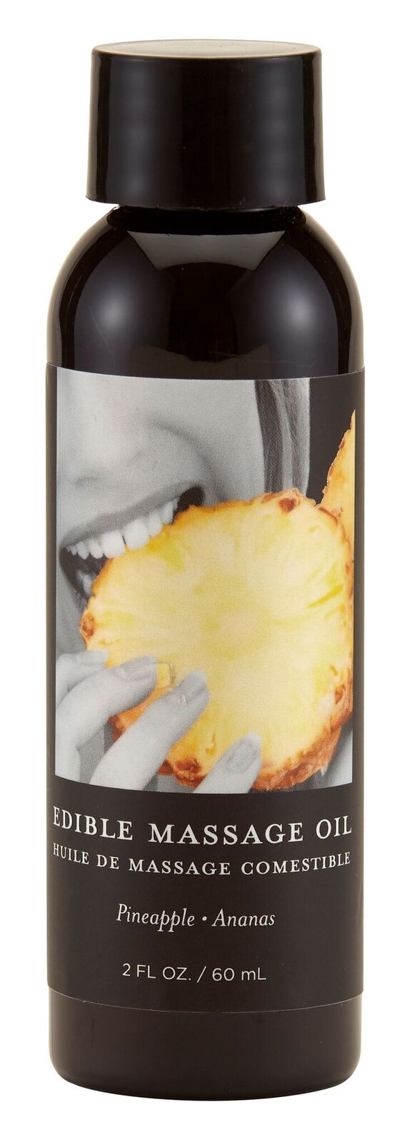 Massage Oil Edible Pineapple 2OZ