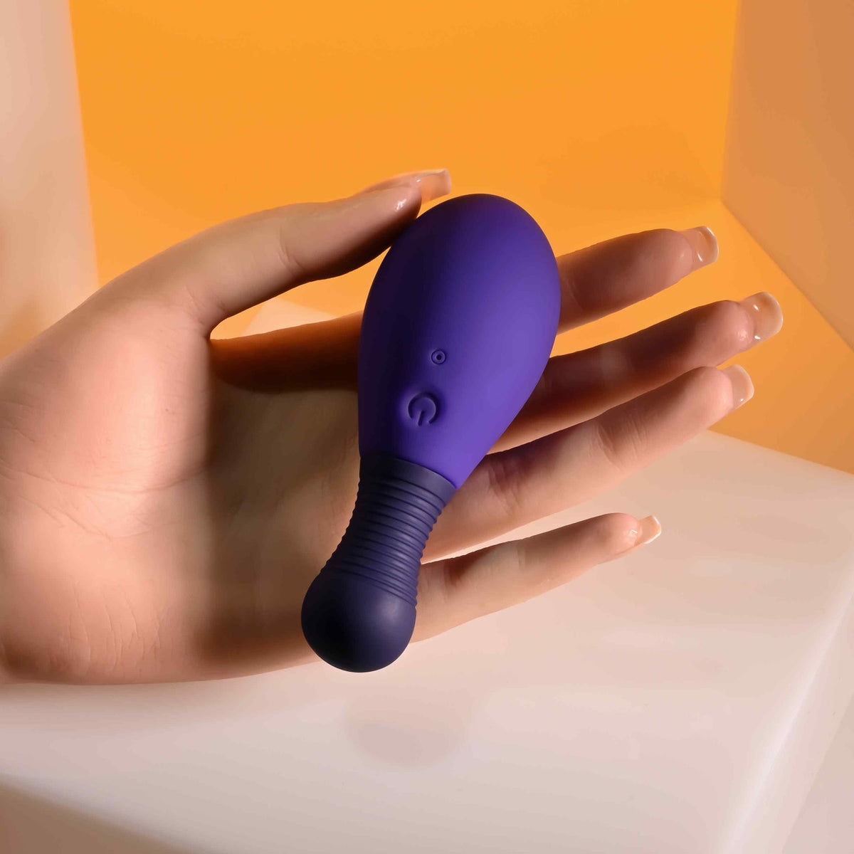Selopa Egg On Me Rechargeable Vibrating Egg With Remote Silicone Purple