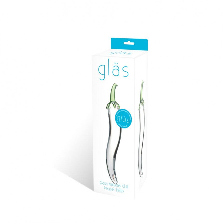 Glas Glass Naturals Chili Pepper Dildo
