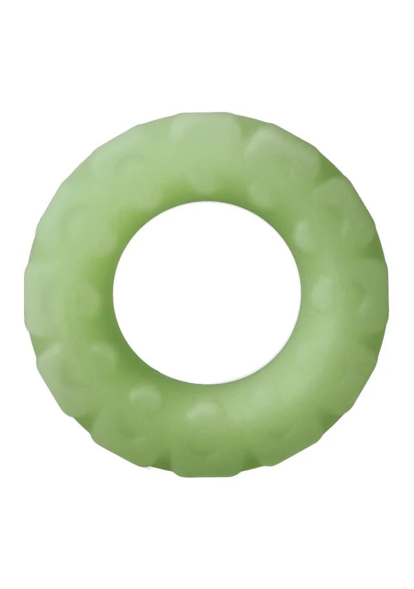 Rock Solid Sila-flex Glow-in-the-dark The Tire C-ring Green