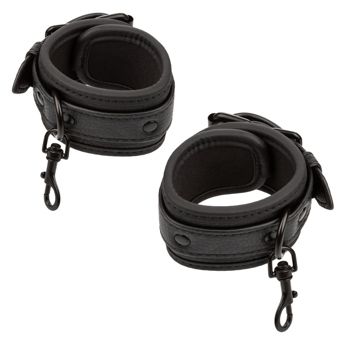 Nocturnal Collection Adjustable Hog Tie - Black
