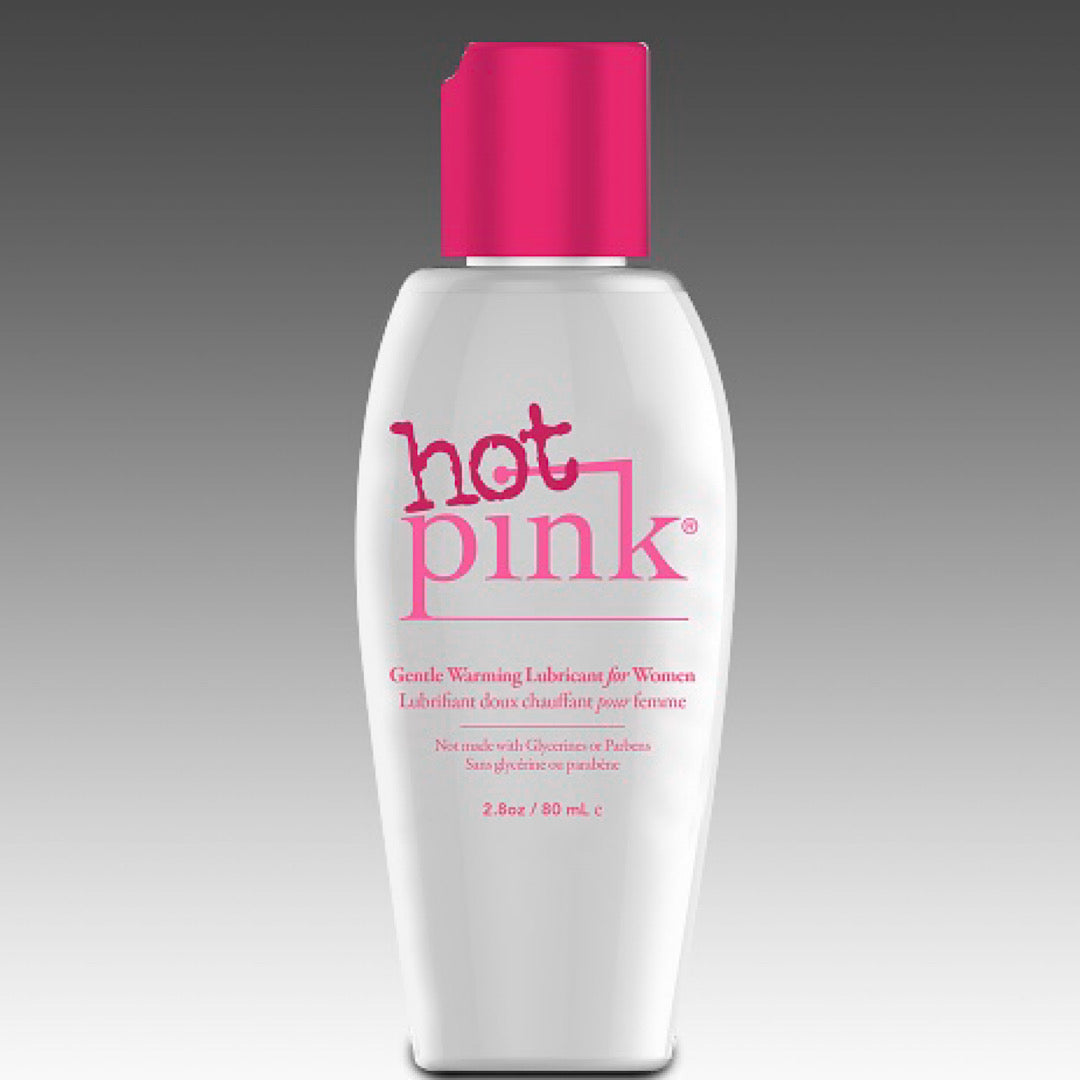 Hot Pink Gentle Warming Lubricant for Women 2.8oz
