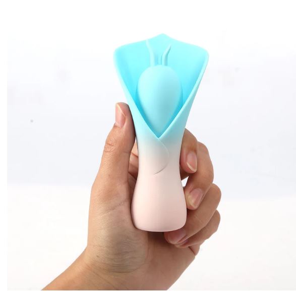 Mina Jaguar Power Mini Flower Vibe Blue
