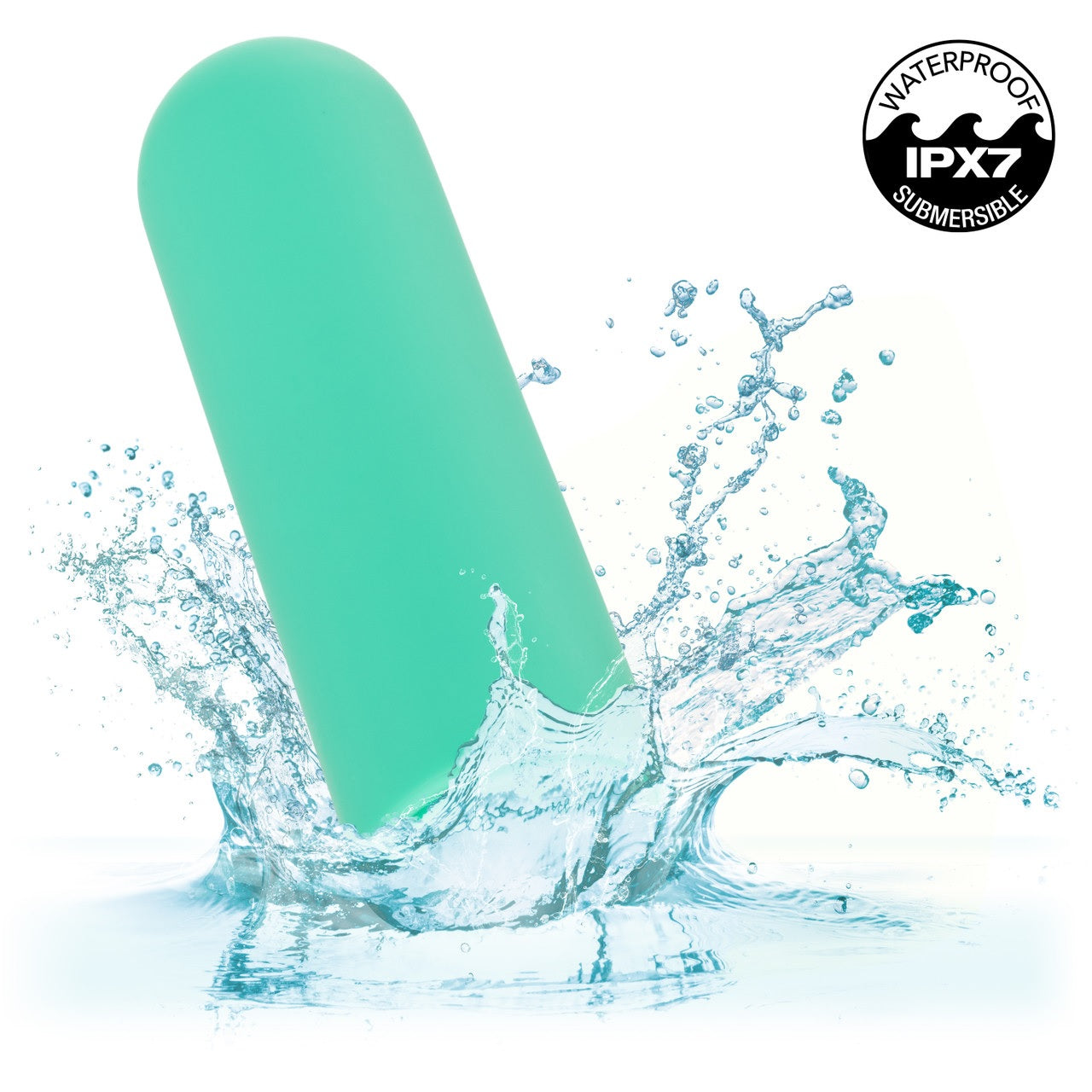 Turbo Buzz Rounded Mini Bullet Stimulator - Green