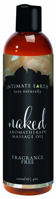 Intimate Earth Naked Massage Oil 120ml.