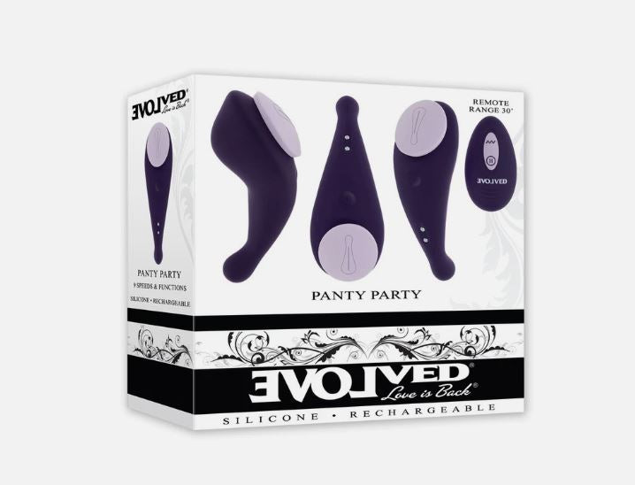 Evolved Panty Party Purple