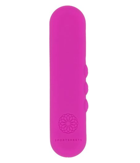 Sportsheets Pivot Flat Bullet Pink
