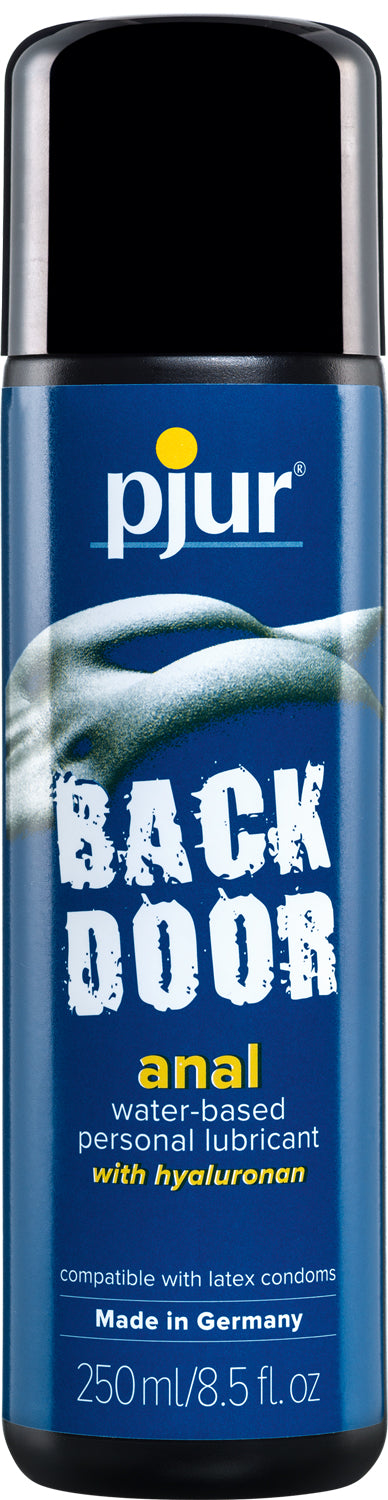 Back Door Comfort Water Base Anal Glide 8.5 Ounce