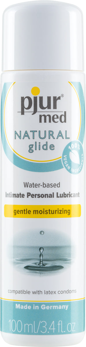 Pjur Med Natural Glide Lubricant 3.4 fluid ounces