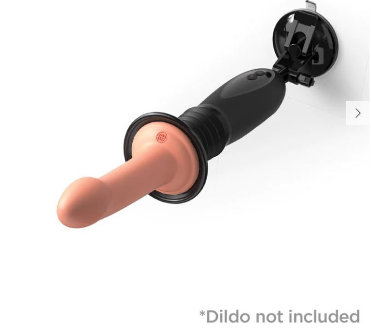 Fetish Fantasy Series Body Dock Handheld Thruster Black