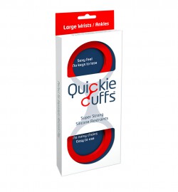 Quickie Cuffs Large Red