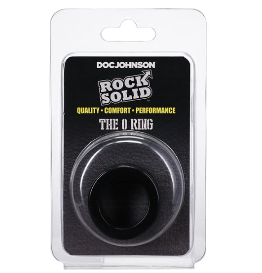 Rock Solid Black O Ring