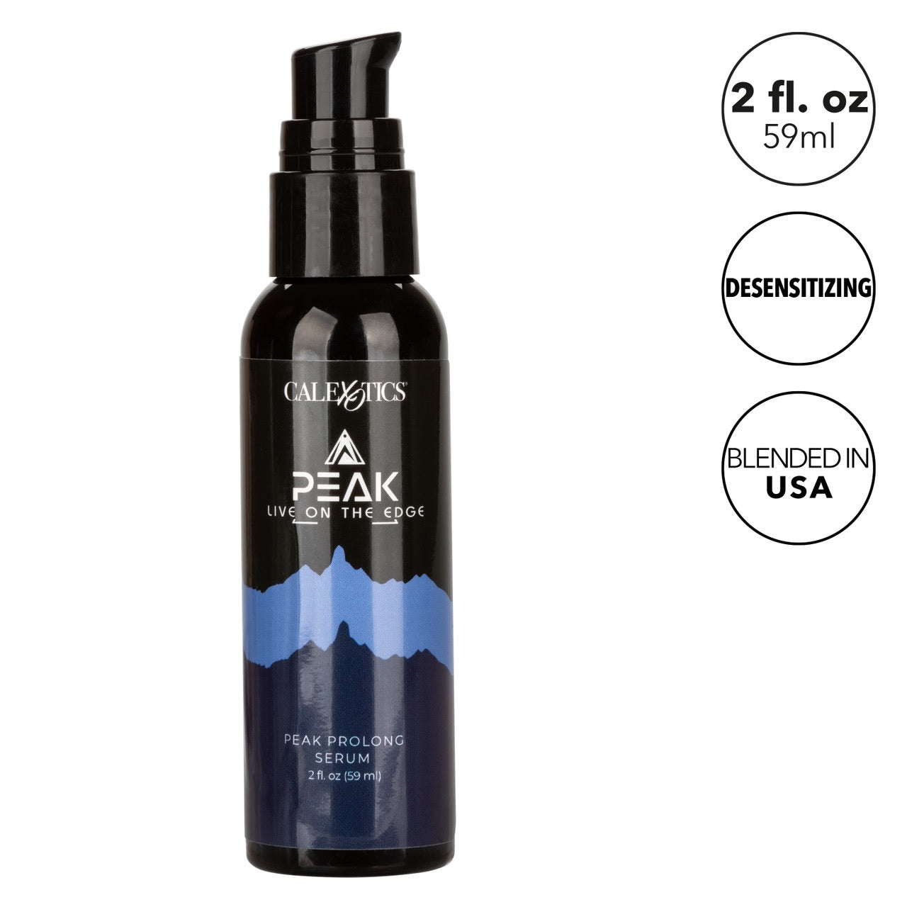 Peak Prolong Serum - 2 Oz Pump Bottle