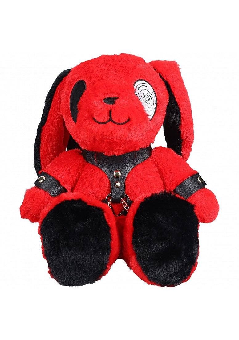 Shots Bunny Backpack Circle Eye Large Red