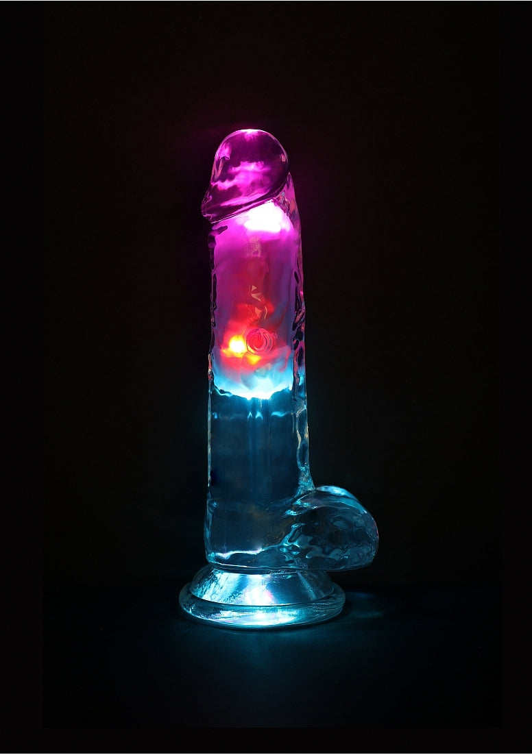 Realrock Wireless Recharg R/straight W/balls 7'