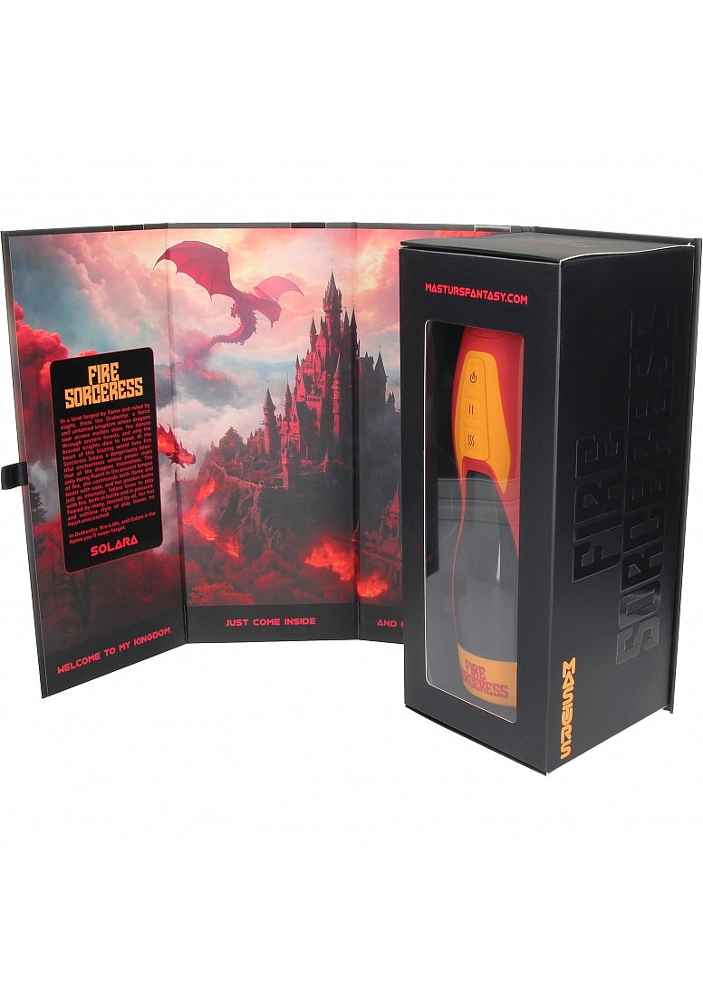 Masturs Solara Fire Sorceress Multi Function Masturbator