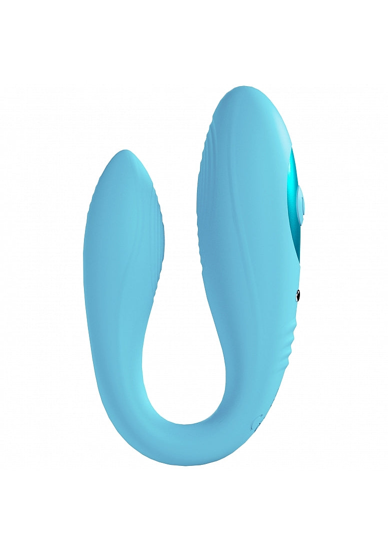 Loveline Charme Dual Motor Vibe Blue