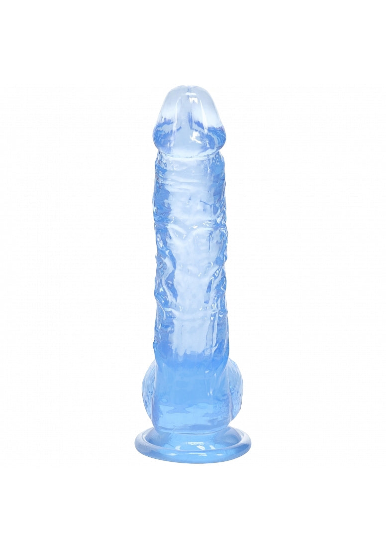Realrock Realistic W/balls 5 Blue "