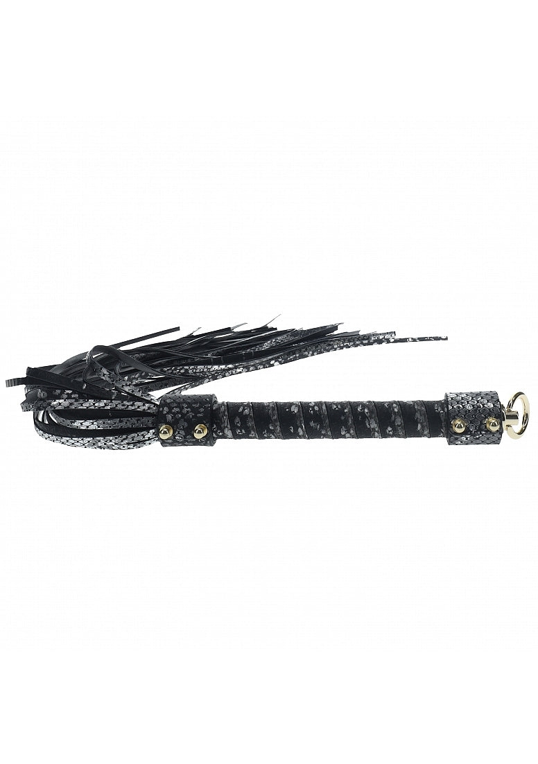 Ouch! Florence Collection Flogger Black