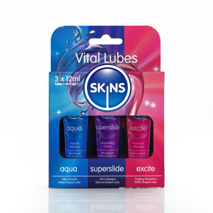 Skins Sampler Tube 12ml 3pk Vital