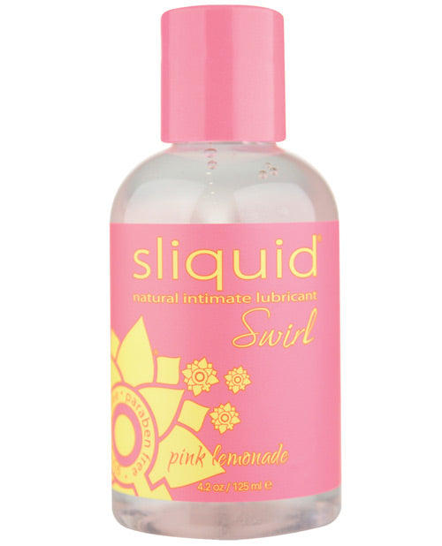 Sliquid Swirl Pink Lemonade Lubricant 4.2oz