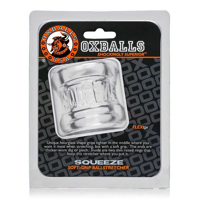 Squeeze Ball Stretcher Clear