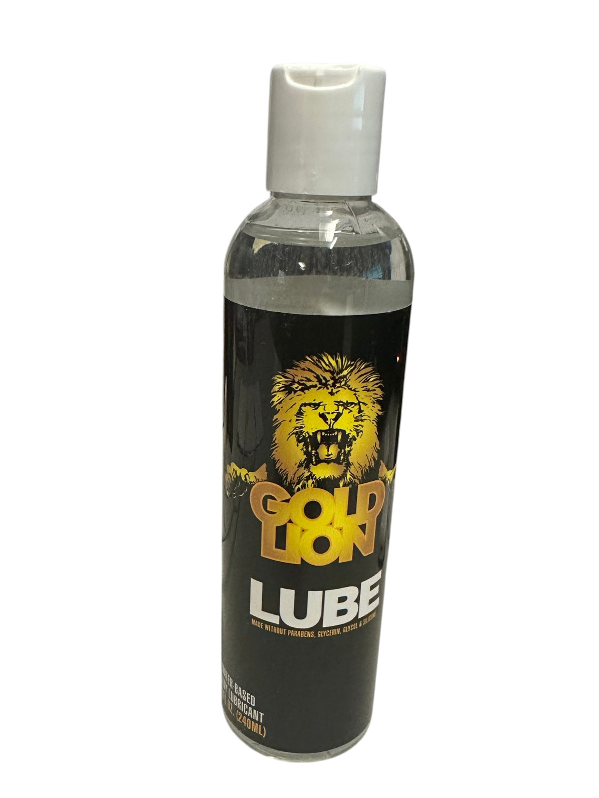 Gold Lion 8 OZ Lube