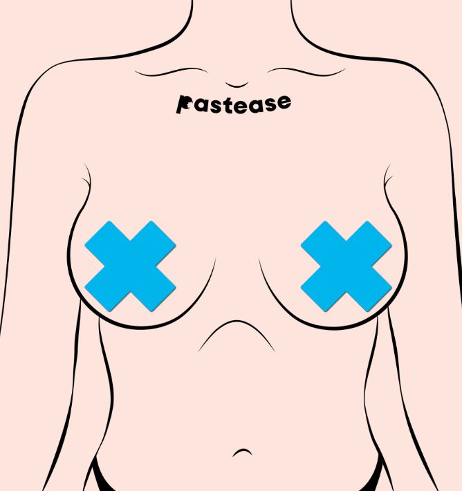 Pastease Plus X Glow IN the Dark Neon Turquoise