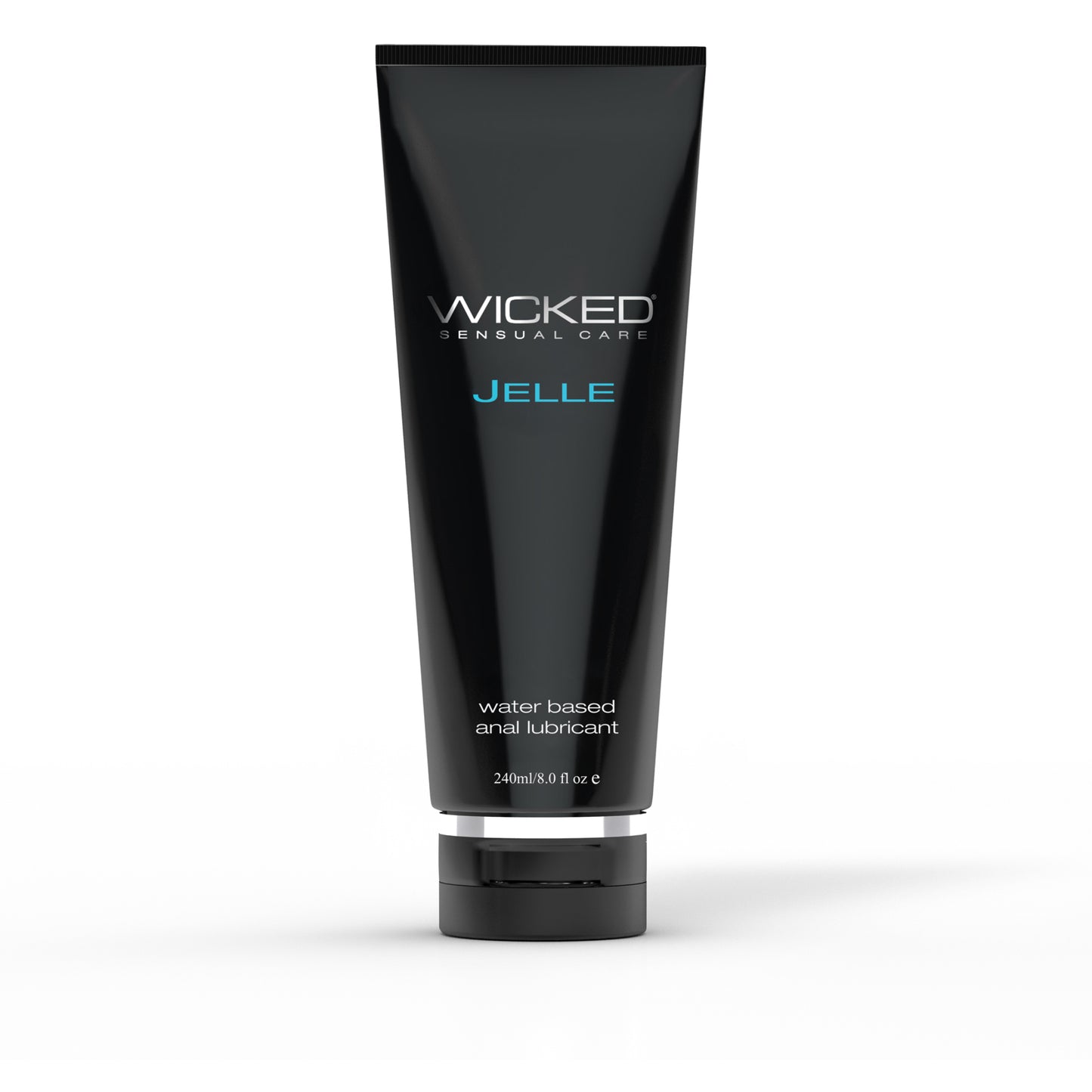 Wicked Jelle Water Based Anal Gel Lube 8oz