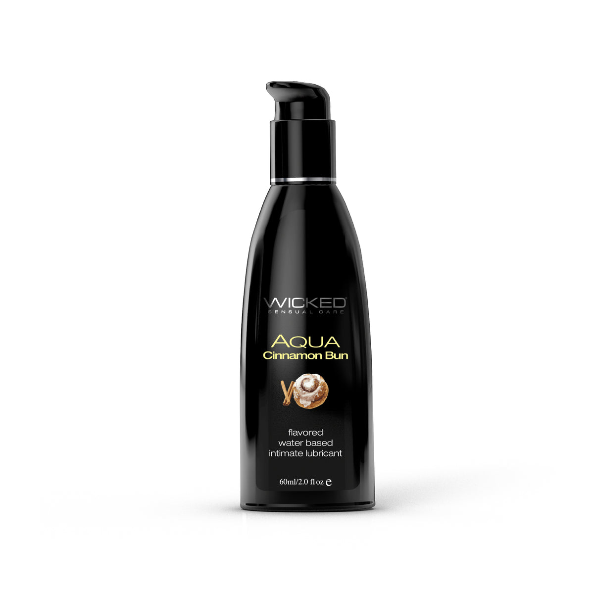 Wicked Aqua Lube Cinnamon Bun 2oz