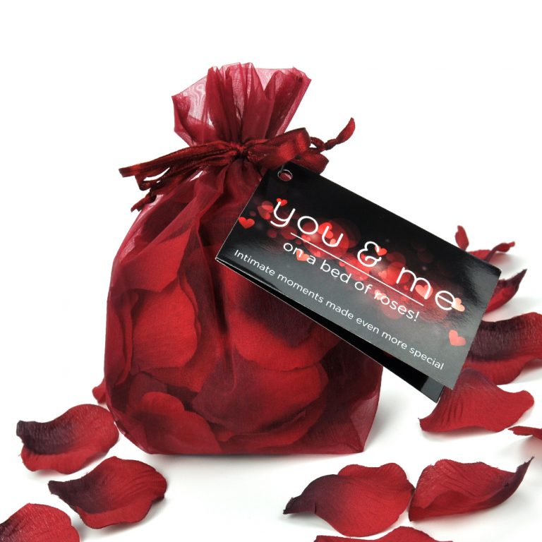 You And Me On A Bed Of Roses Red